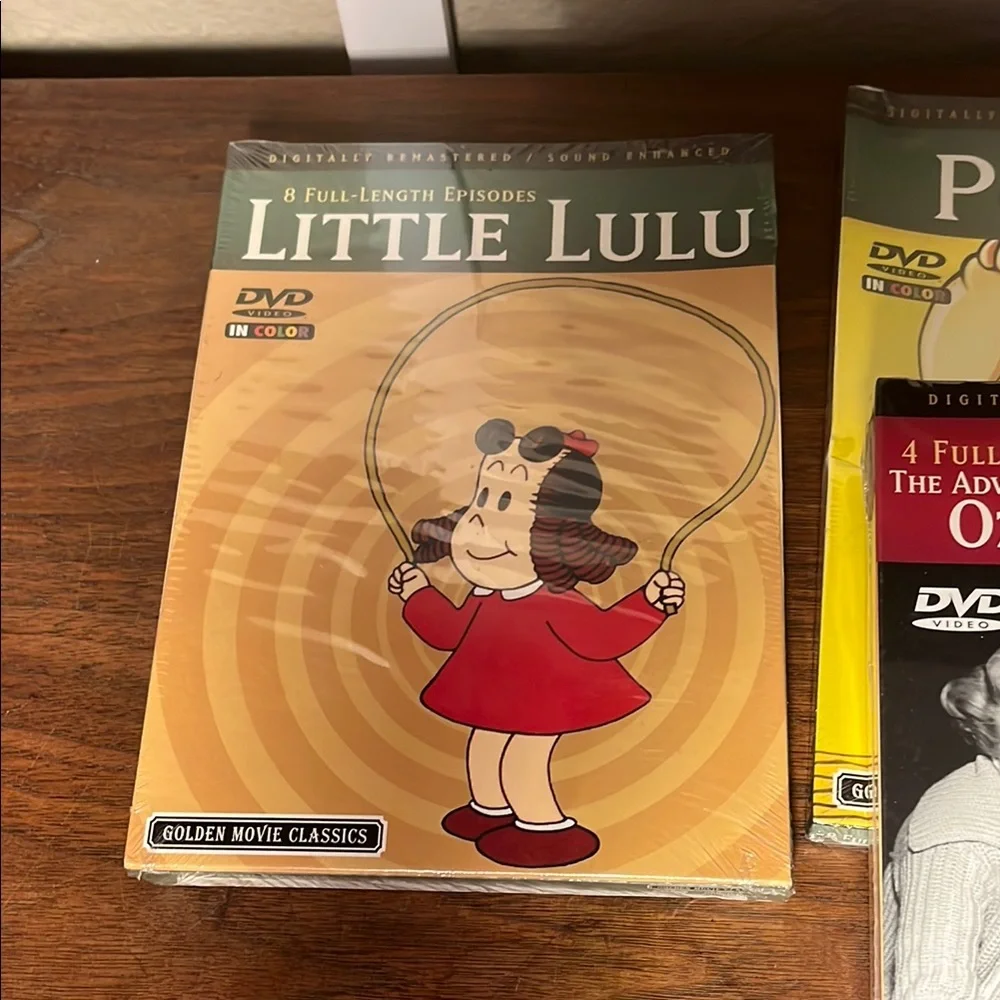 ❤️❤️❤️ Felix The Cat, Little LuLu, Betty Boop, Popeye and more DVD Collection -